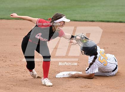 Thumbnail 3 in Village Christian vs. JW North (CIF-SS D6 Final) photogallery.
