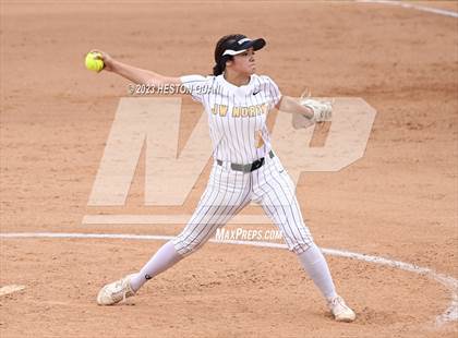 Thumbnail 3 in Village Christian vs. JW North (CIF-SS D6 Final) photogallery.