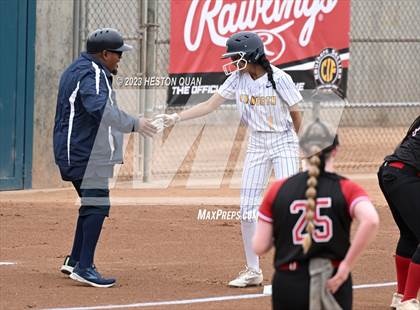Thumbnail 1 in Village Christian vs. JW North (CIF-SS D6 Final) photogallery.