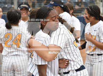 Thumbnail 3 in Village Christian vs. JW North (CIF-SS D6 Final) photogallery.