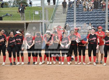 Thumbnail 3 in Village Christian vs. JW North (CIF-SS D6 Final) photogallery.