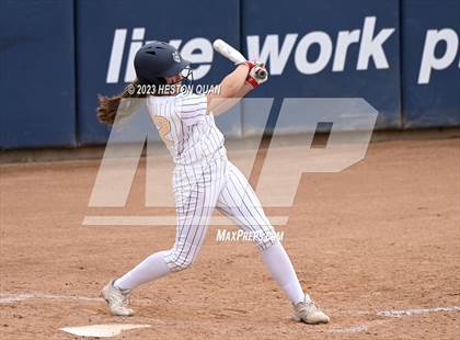 Thumbnail 2 in Village Christian vs. JW North (CIF-SS D6 Final) photogallery.