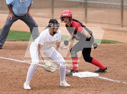Thumbnail 2 in Village Christian vs. JW North (CIF-SS D6 Final) photogallery.