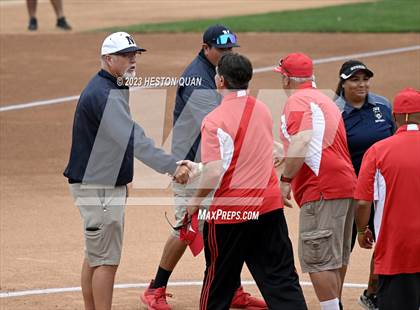 Thumbnail 1 in Village Christian vs. JW North (CIF-SS D6 Final) photogallery.