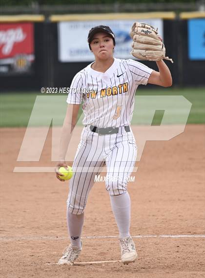 Thumbnail 3 in Village Christian vs. JW North (CIF-SS D6 Final) photogallery.