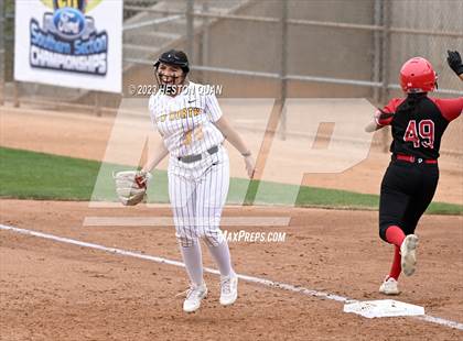 Thumbnail 2 in Village Christian vs. JW North (CIF-SS D6 Final) photogallery.