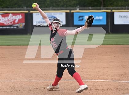 Thumbnail 2 in Village Christian vs. JW North (CIF-SS D6 Final) photogallery.