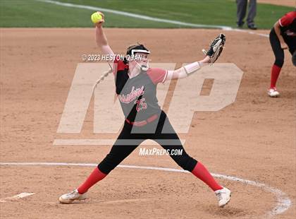 Thumbnail 2 in Village Christian vs. JW North (CIF-SS D6 Final) photogallery.