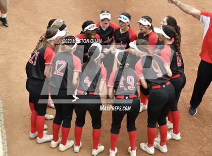 Thumbnail 1 in Village Christian vs. JW North (CIF-SS D6 Final) photogallery.