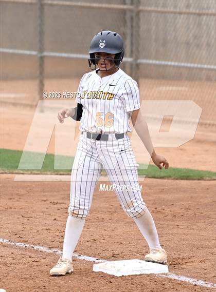 Thumbnail 1 in Village Christian vs. JW North (CIF-SS D6 Final) photogallery.