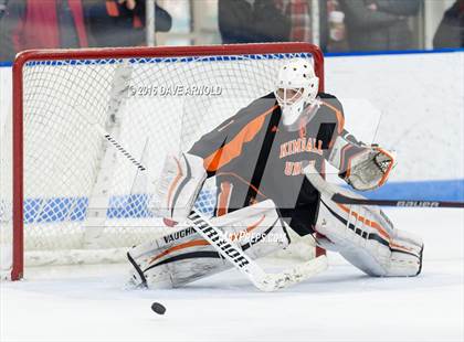 Thumbnail 1 in Westminster School vs Kimball Union Academy (Flood-Marr Tournament) photogallery.