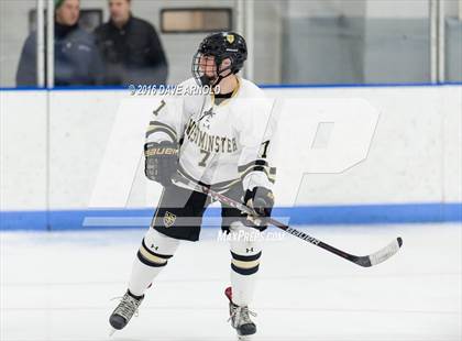 Thumbnail 3 in Westminster School vs Kimball Union Academy (Flood-Marr Tournament) photogallery.