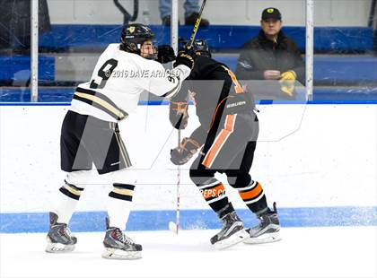 Thumbnail 2 in Westminster School vs Kimball Union Academy (Flood-Marr Tournament) photogallery.