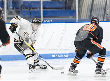 Thumbnail 3 in Westminster School vs Kimball Union Academy (Flood-Marr Tournament) photogallery.