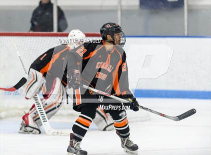 Thumbnail 3 in Westminster School vs Kimball Union Academy (Flood-Marr Tournament) photogallery.