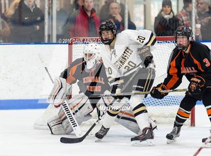 Thumbnail 2 in Westminster School vs Kimball Union Academy (Flood-Marr Tournament) photogallery.
