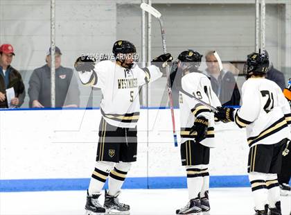 Thumbnail 2 in Westminster School vs Kimball Union Academy (Flood-Marr Tournament) photogallery.