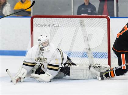 Thumbnail 3 in Westminster School vs Kimball Union Academy (Flood-Marr Tournament) photogallery.