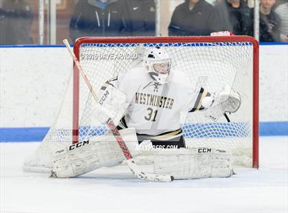 Thumbnail 1 in Westminster School vs Kimball Union Academy (Flood-Marr Tournament) photogallery.