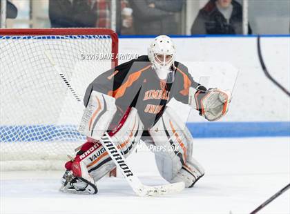 Thumbnail 2 in Westminster School vs Kimball Union Academy (Flood-Marr Tournament) photogallery.