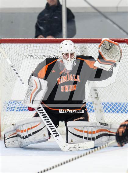 Thumbnail 2 in Westminster School vs Kimball Union Academy (Flood-Marr Tournament) photogallery.