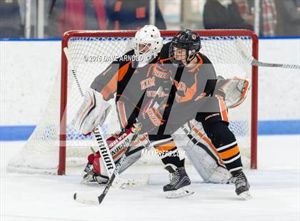 Thumbnail 2 in Westminster School vs Kimball Union Academy (Flood-Marr Tournament) photogallery.