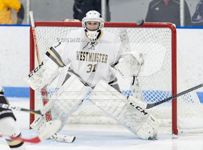Thumbnail 3 in Westminster School vs Kimball Union Academy (Flood-Marr Tournament) photogallery.
