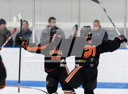 Thumbnail 3 in Westminster School vs Kimball Union Academy (Flood-Marr Tournament) photogallery.