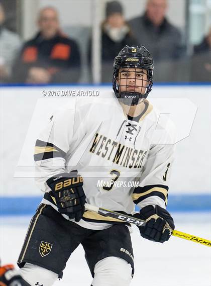 Thumbnail 2 in Westminster School vs Kimball Union Academy (Flood-Marr Tournament) photogallery.
