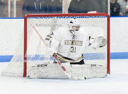 Thumbnail 2 in Westminster School vs Kimball Union Academy (Flood-Marr Tournament) photogallery.