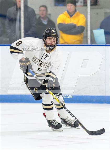 Thumbnail 3 in Westminster School vs Kimball Union Academy (Flood-Marr Tournament) photogallery.