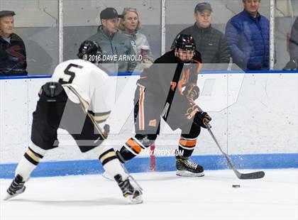 Thumbnail 2 in Westminster School vs Kimball Union Academy (Flood-Marr Tournament) photogallery.