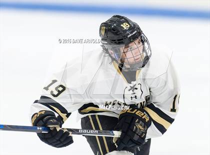 Thumbnail 3 in Westminster School vs Kimball Union Academy (Flood-Marr Tournament) photogallery.
