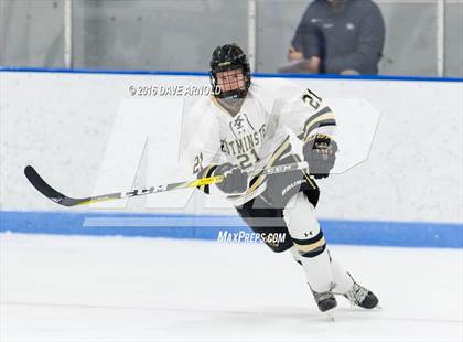 Thumbnail 2 in Westminster School vs Kimball Union Academy (Flood-Marr Tournament) photogallery.