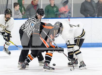 Thumbnail 2 in Westminster School vs Kimball Union Academy (Flood-Marr Tournament) photogallery.