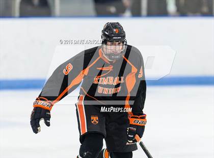 Thumbnail 2 in Westminster School vs Kimball Union Academy (Flood-Marr Tournament) photogallery.