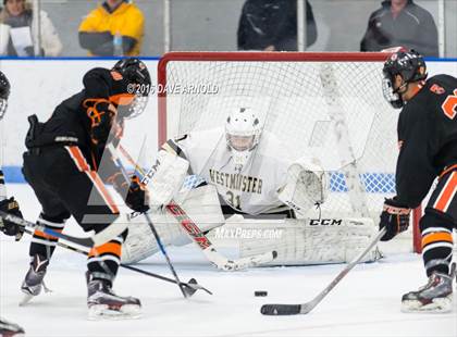 Thumbnail 1 in Westminster School vs Kimball Union Academy (Flood-Marr Tournament) photogallery.