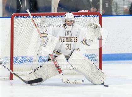 Thumbnail 3 in Westminster School vs Kimball Union Academy (Flood-Marr Tournament) photogallery.