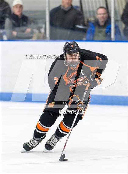 Thumbnail 1 in Westminster School vs Kimball Union Academy (Flood-Marr Tournament) photogallery.