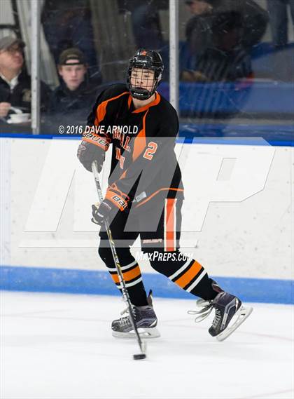 Thumbnail 2 in Westminster School vs Kimball Union Academy (Flood-Marr Tournament) photogallery.