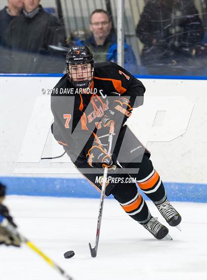 Thumbnail 2 in Westminster School vs Kimball Union Academy (Flood-Marr Tournament) photogallery.