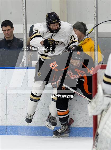 Thumbnail 1 in Westminster School vs Kimball Union Academy (Flood-Marr Tournament) photogallery.