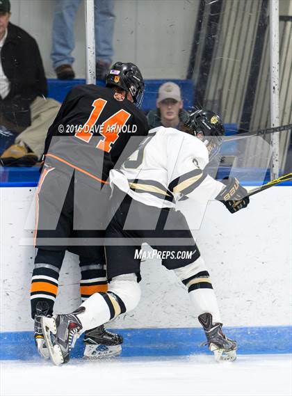Thumbnail 2 in Westminster School vs Kimball Union Academy (Flood-Marr Tournament) photogallery.
