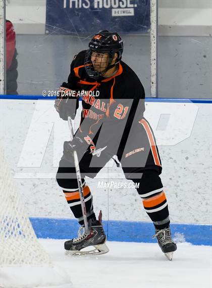 Thumbnail 1 in Westminster School vs Kimball Union Academy (Flood-Marr Tournament) photogallery.