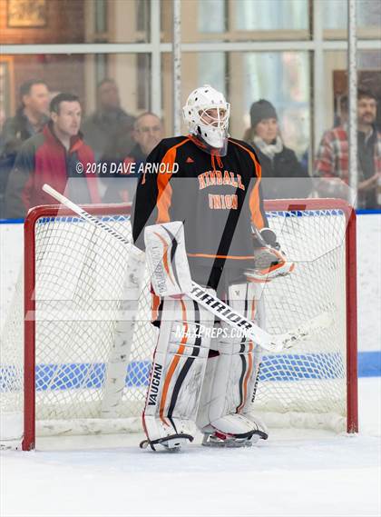 Thumbnail 2 in Westminster School vs Kimball Union Academy (Flood-Marr Tournament) photogallery.