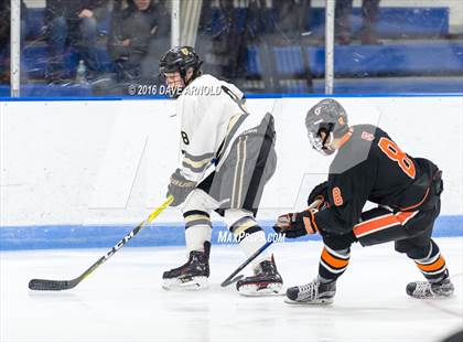 Thumbnail 3 in Westminster School vs Kimball Union Academy (Flood-Marr Tournament) photogallery.