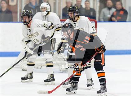 Thumbnail 1 in Westminster School vs Kimball Union Academy (Flood-Marr Tournament) photogallery.