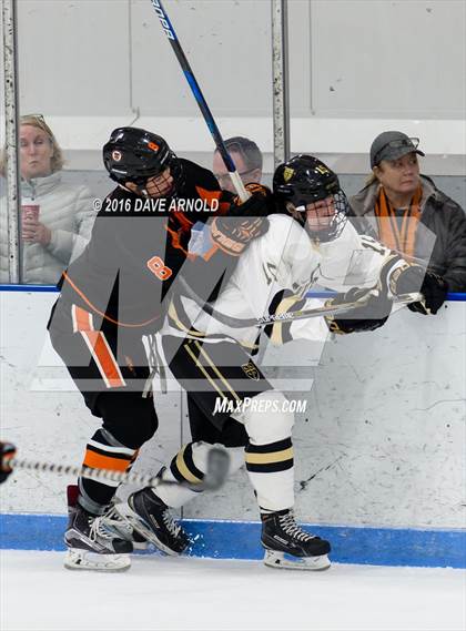 Thumbnail 1 in Westminster School vs Kimball Union Academy (Flood-Marr Tournament) photogallery.