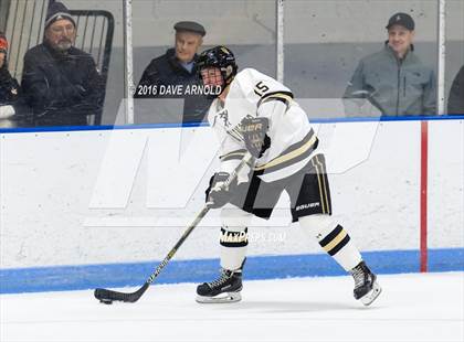 Thumbnail 2 in Westminster School vs Kimball Union Academy (Flood-Marr Tournament) photogallery.