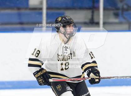Thumbnail 2 in Westminster School vs Kimball Union Academy (Flood-Marr Tournament) photogallery.